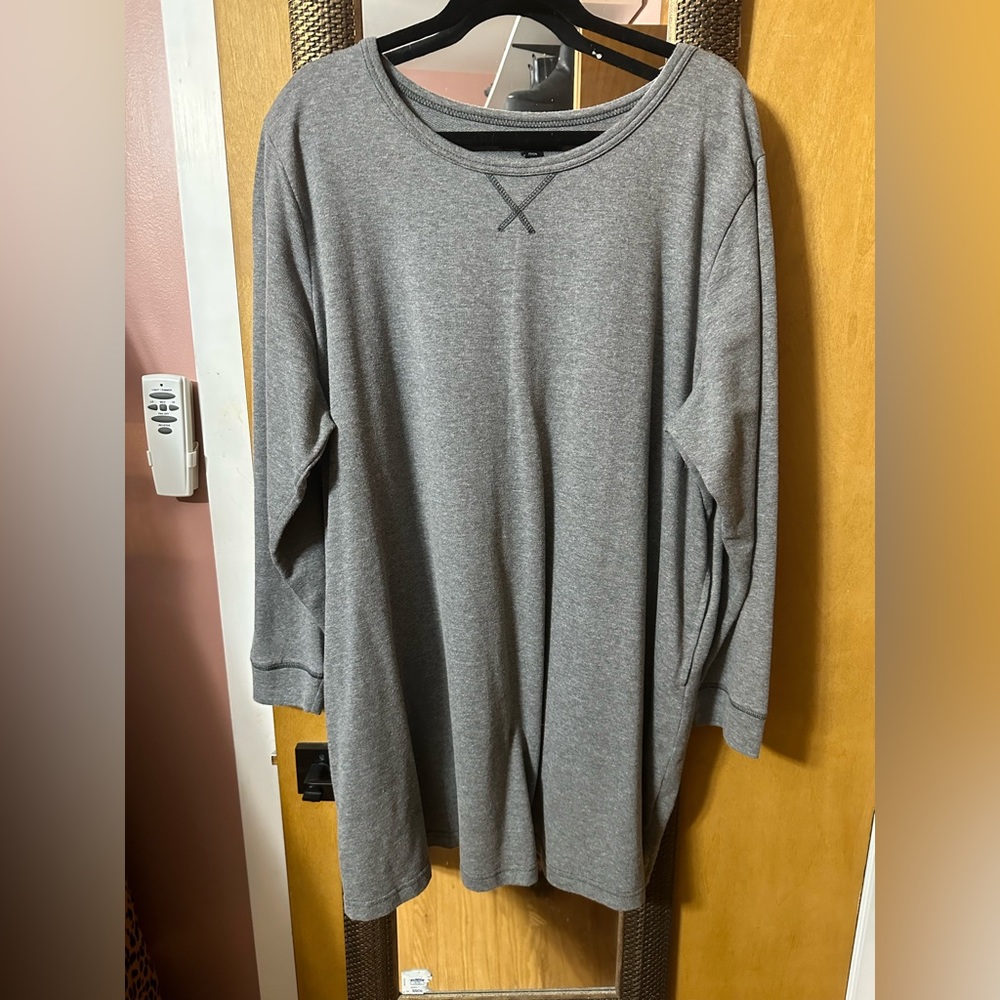 Long line great sweatshirt